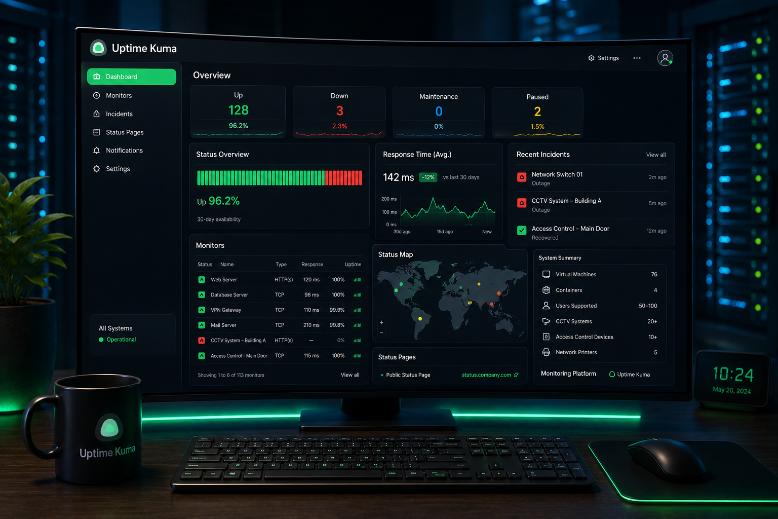 Service Availability & Operational Monitoring