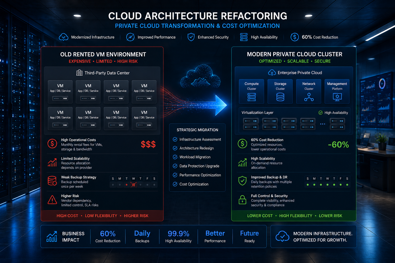 Cloud Architecture Refactoring & Private Cloud Transformation