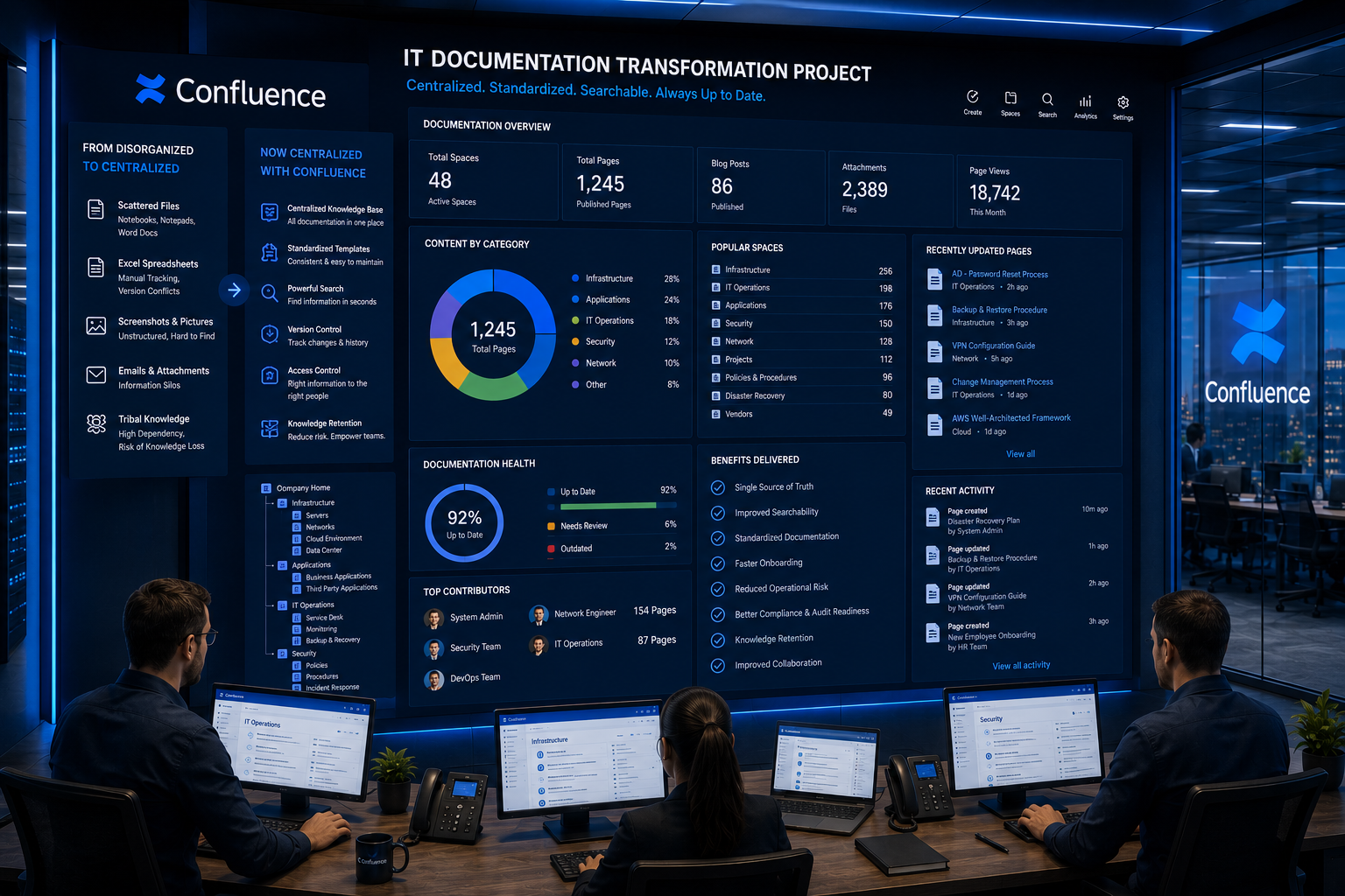 IT Documentation Transformation Project